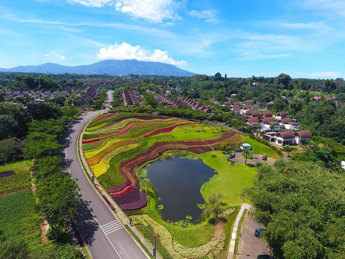 Vimala Hills Resort Cozy Villa Puncak Gadog Bogor Exteriör bild